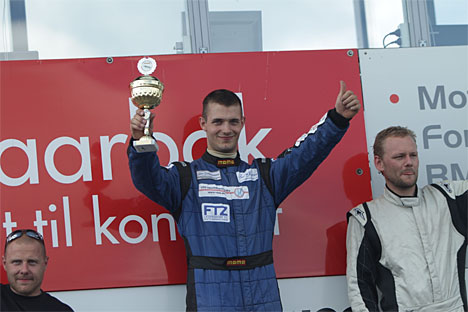 Mikkel C. Johansen håber på flere sejre ved CHGP